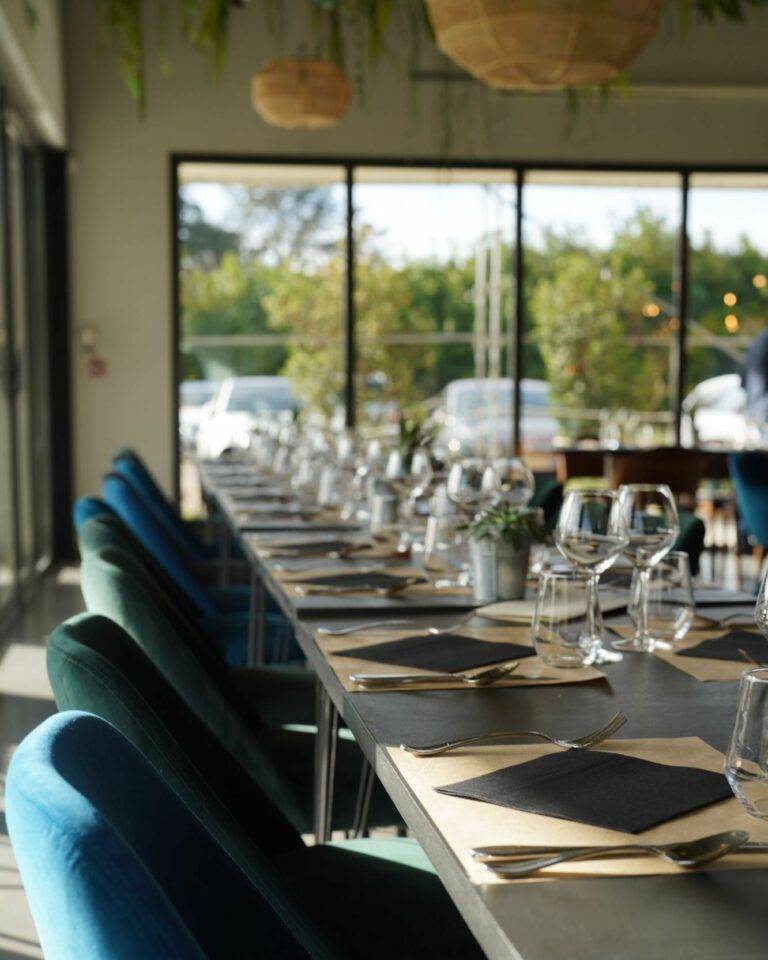 privatisation de salle - repas de fin d'année