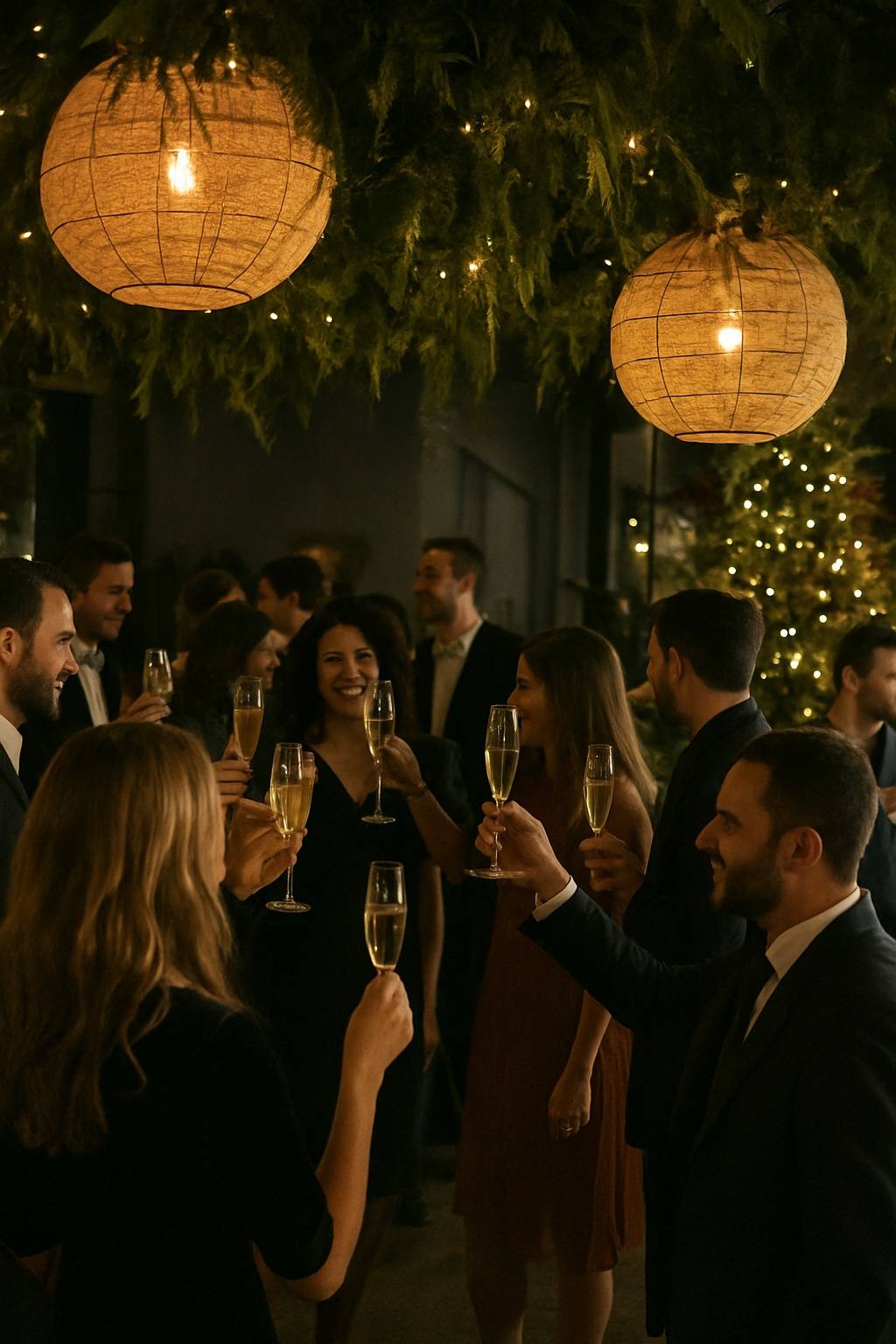 Repas festif à la parenthèse TGV